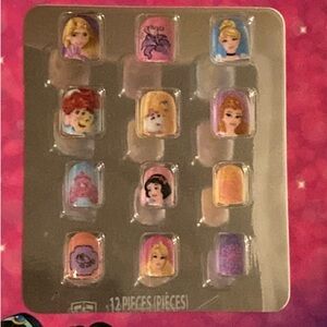 💖🤩💖Disney Princess Press-On Nails Set